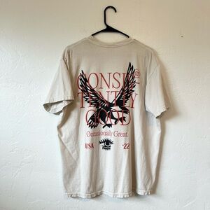 Bare Performance graphic tee — XL